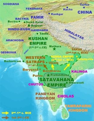 Satavahana İmparatorluğu'nun Döneminde, Hindistan'ın Güneyinde Mimaride Yeni Bir Çağ ve Sanskrit Edebiyatının Altınına Dokunan İlk Andhra Satavahanası Kralı Gautamiputra Satakarni