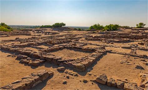 İndus Vadisi Uygarlığı'nın Düşüşü: Birinci Yüzyıldaki Sürekli Kuraklık ve Şehirlerin Terkedilmesi